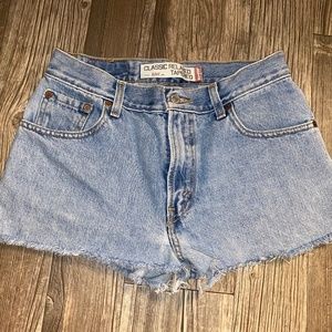 Vintage Levi shorts
